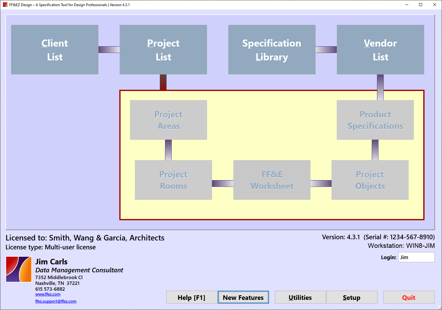 Learn about FF&EZ - Design