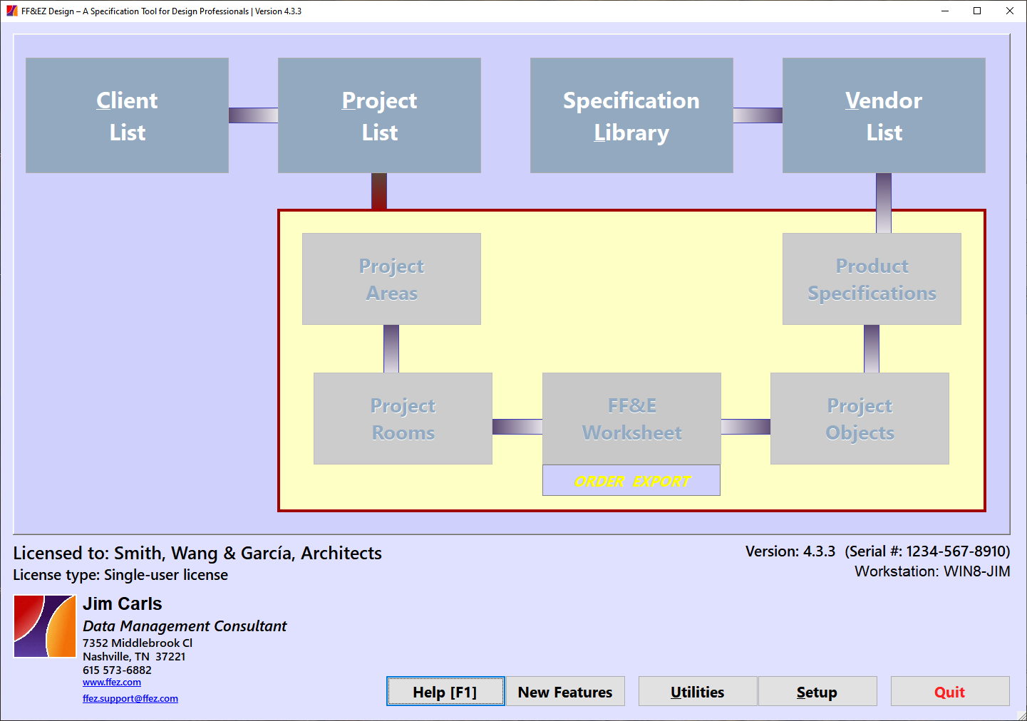 Learn about FF&EZ - Design + Orders Export plug-in