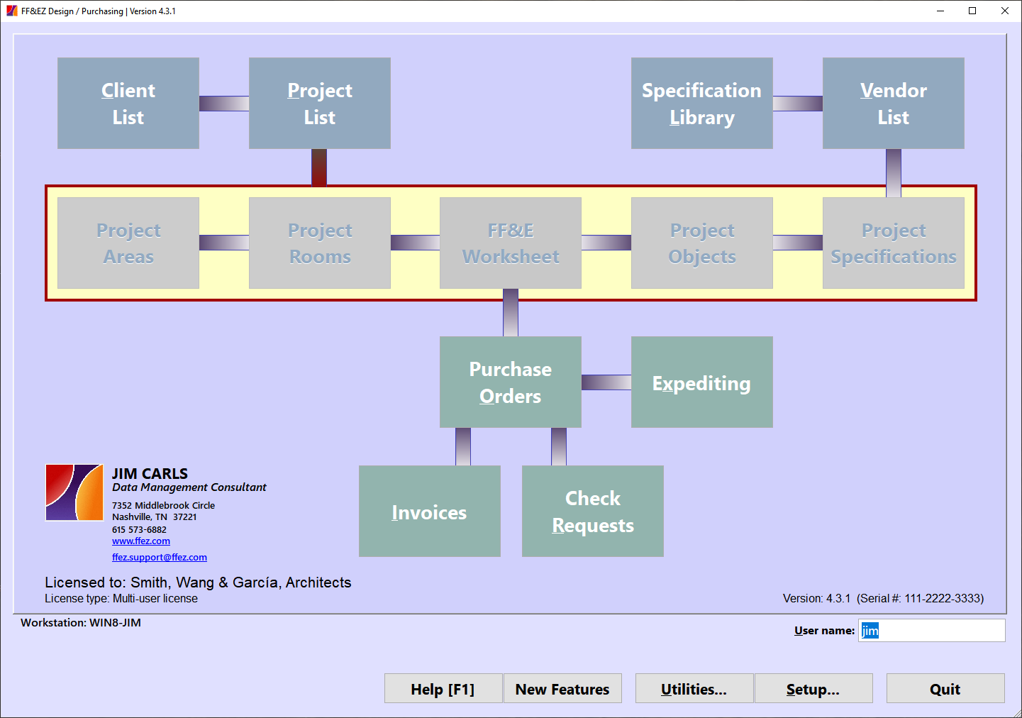 Learn about FF&EZ - Design / Purchasing